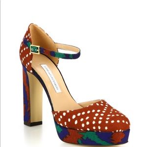 DVF Mika Mary Jane pumps